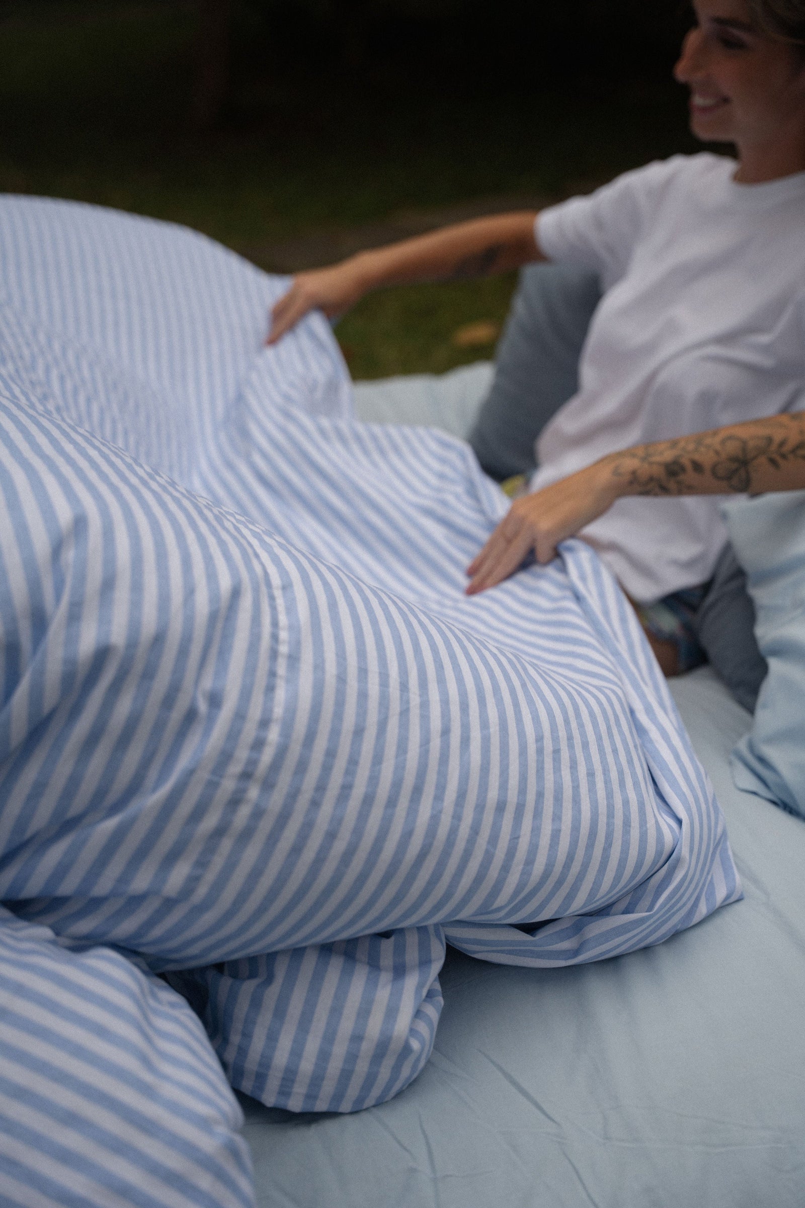 Duvet Listras Cozy + Fronhas