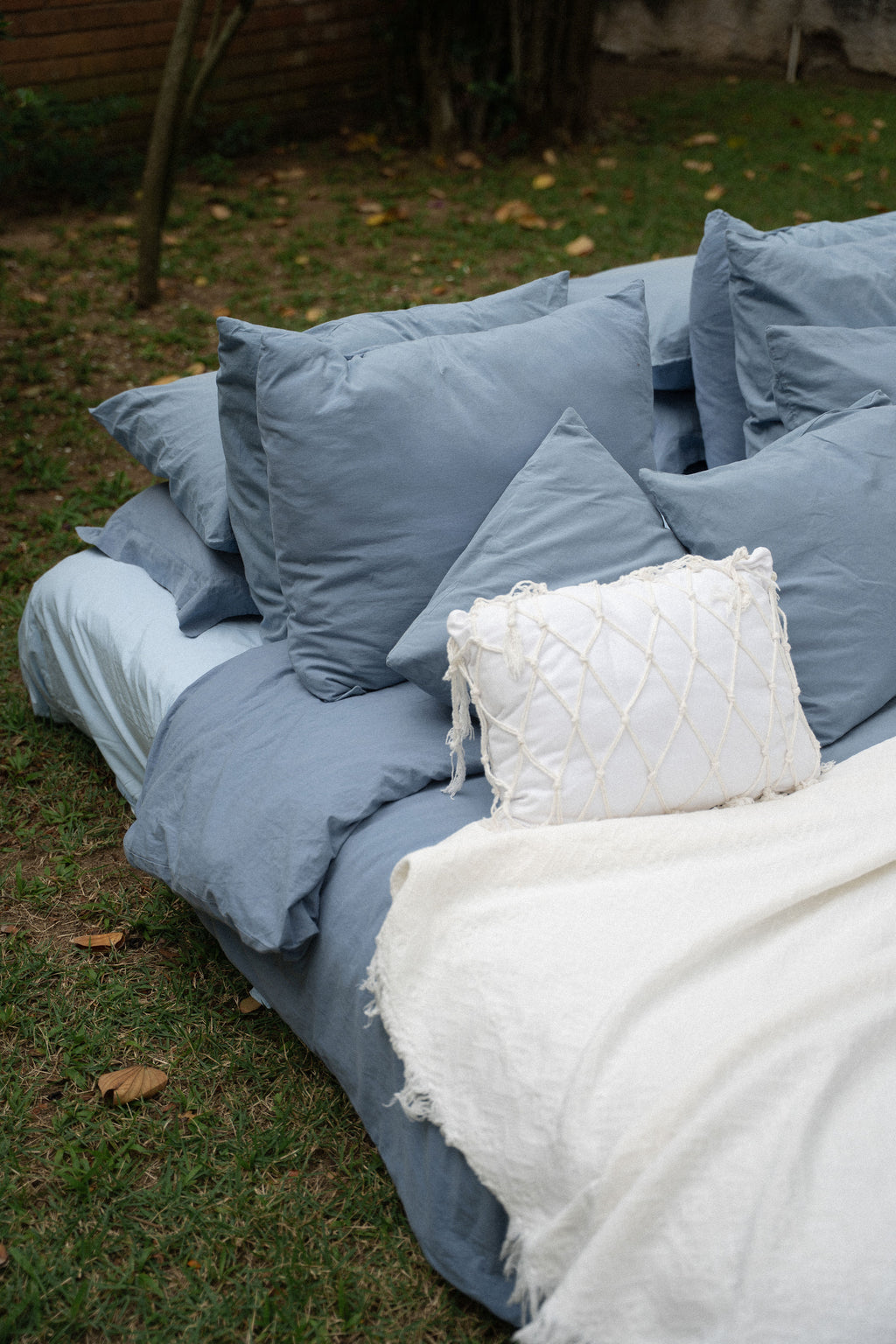 Conjunto Cozy Liso - Percal 200 Fios 100% Algodão