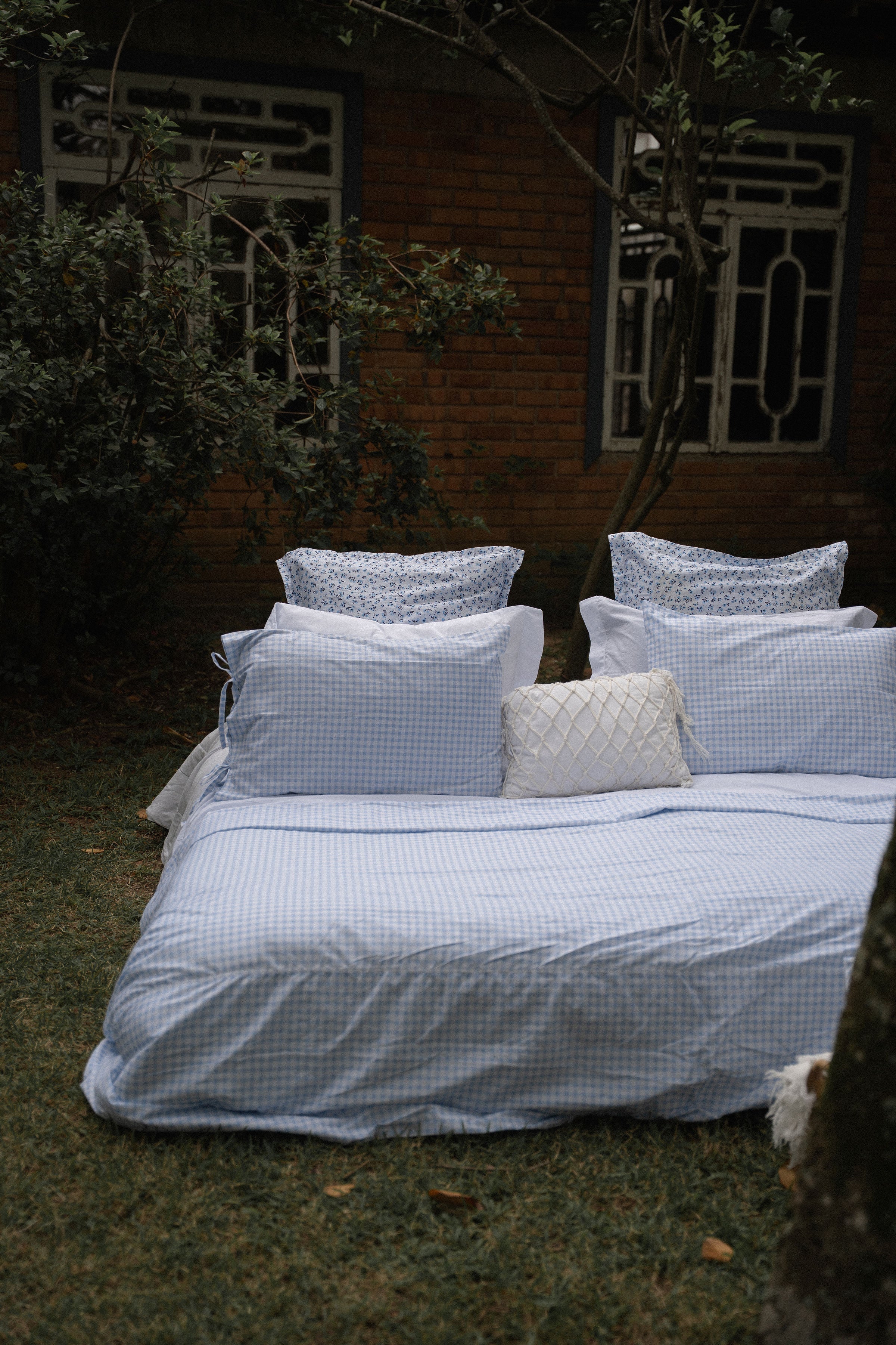 Duvet Xadrez Cozy + Fronhas