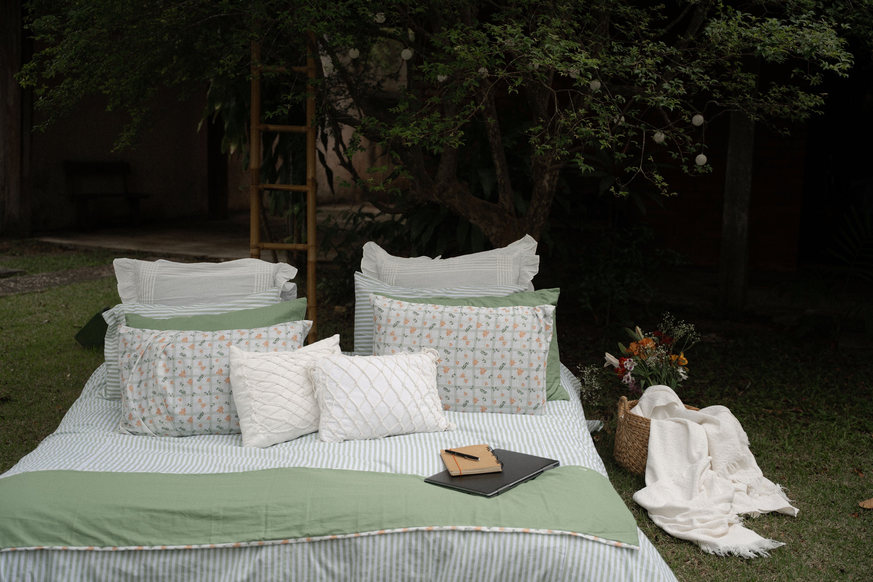 Duvet Listras Cozy + Fronhas