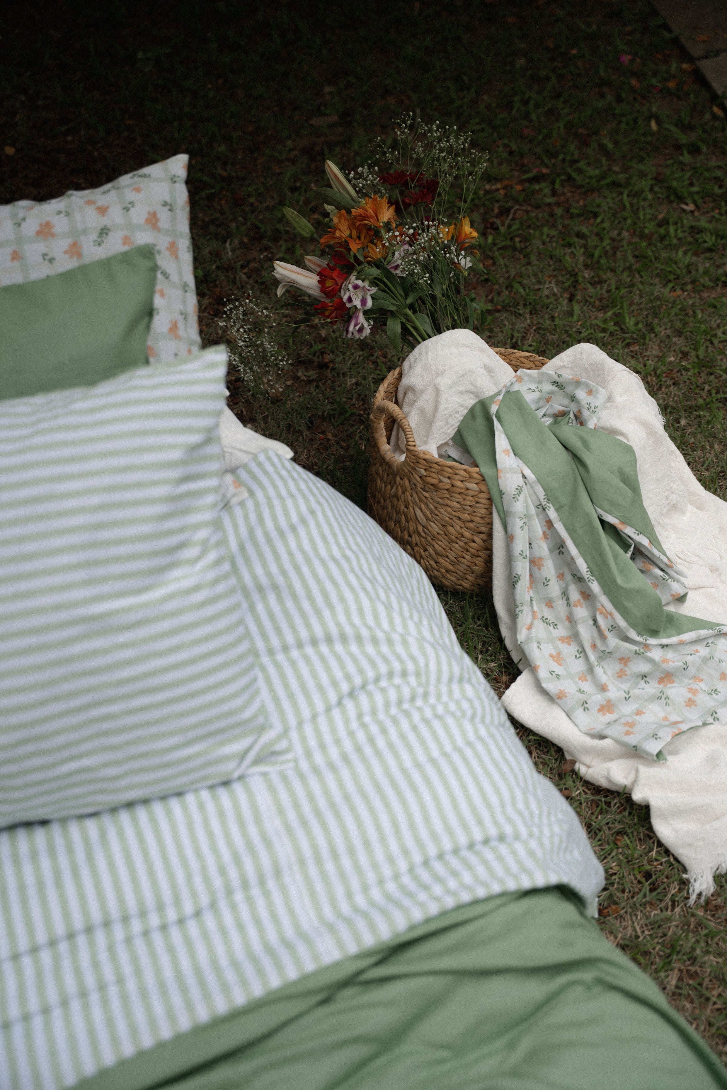 Duvet Listras Cozy + Fronhas