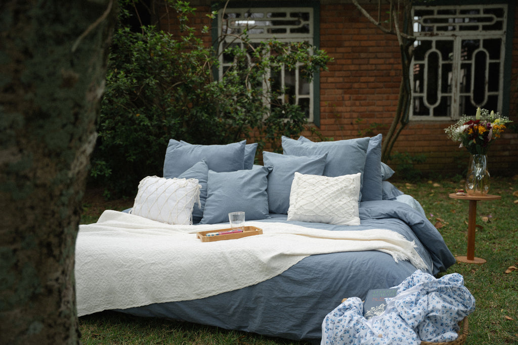 Conjunto Cozy Liso - Percal 200 Fios 100% Algodão