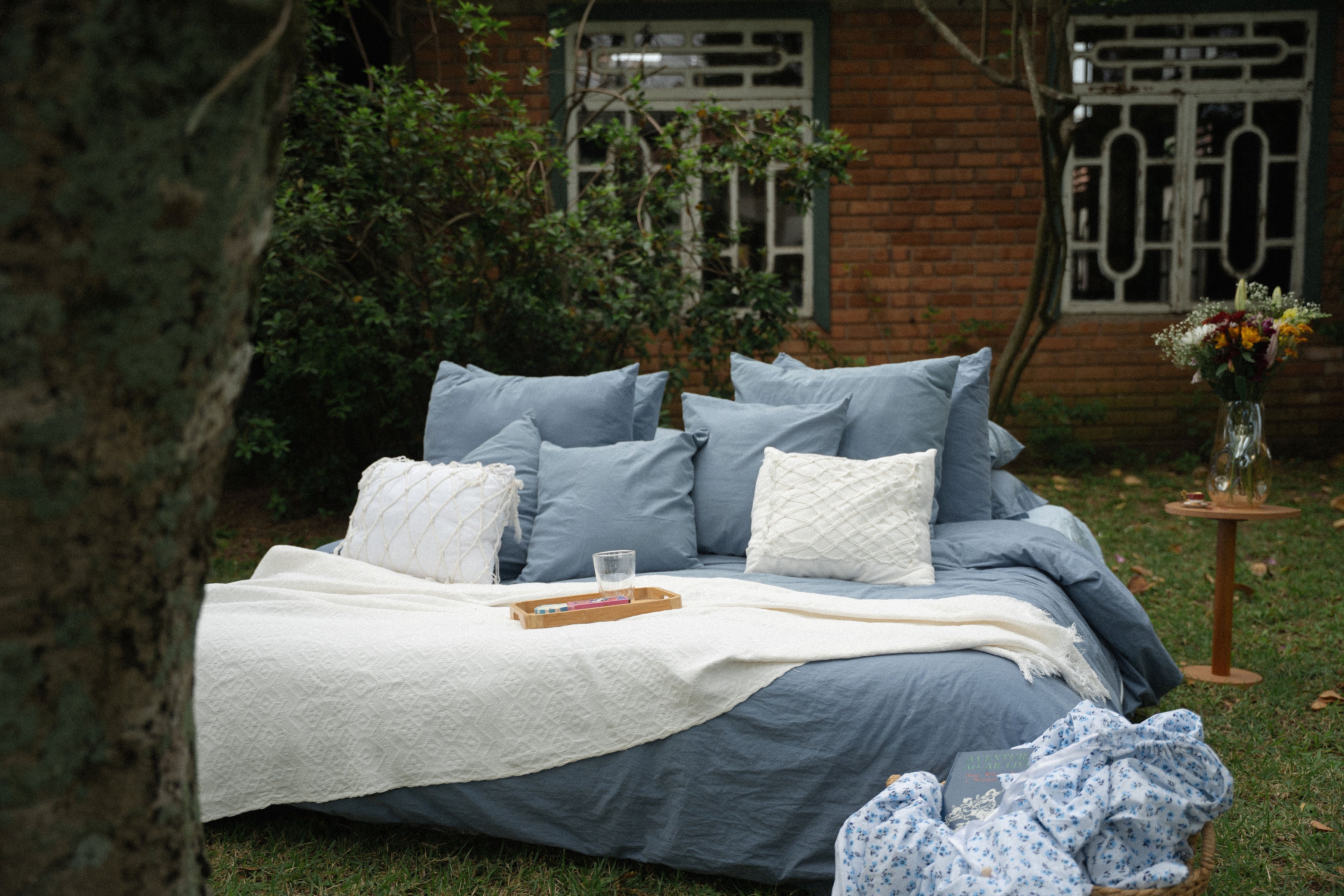 Conjunto Cozy Liso - Percal 200 Fios 100% Algodão