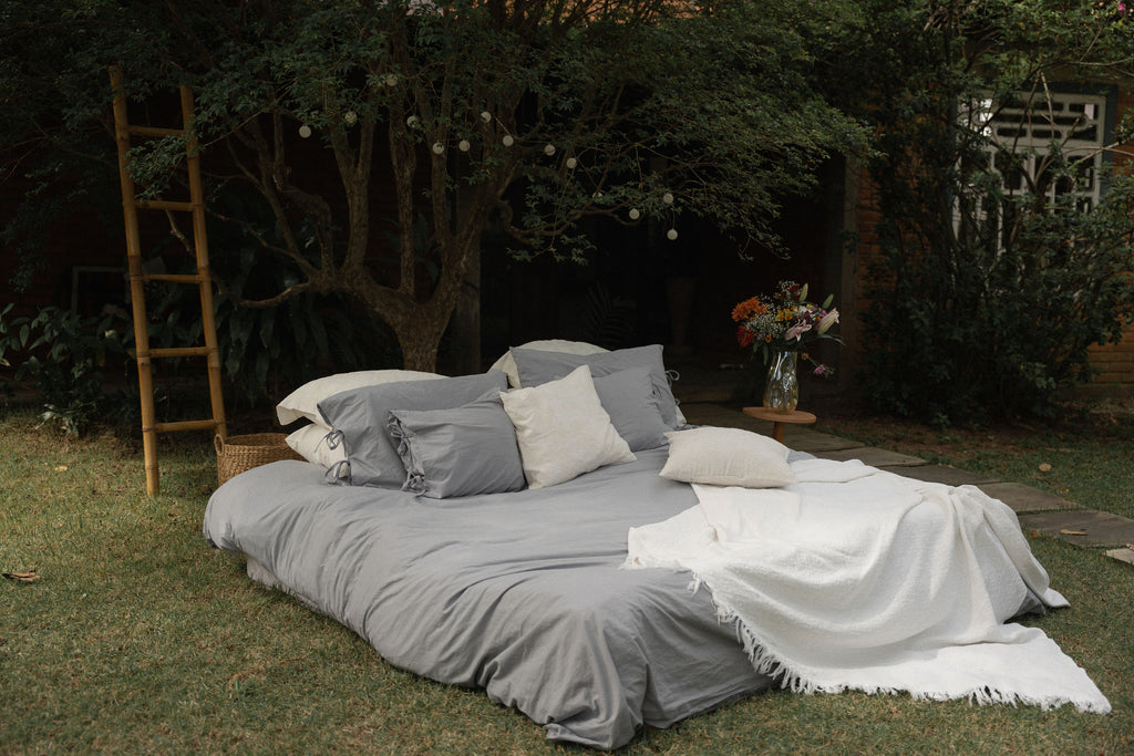 Conjunto Cozy Liso - Percal 200 Fios 100% Algodão