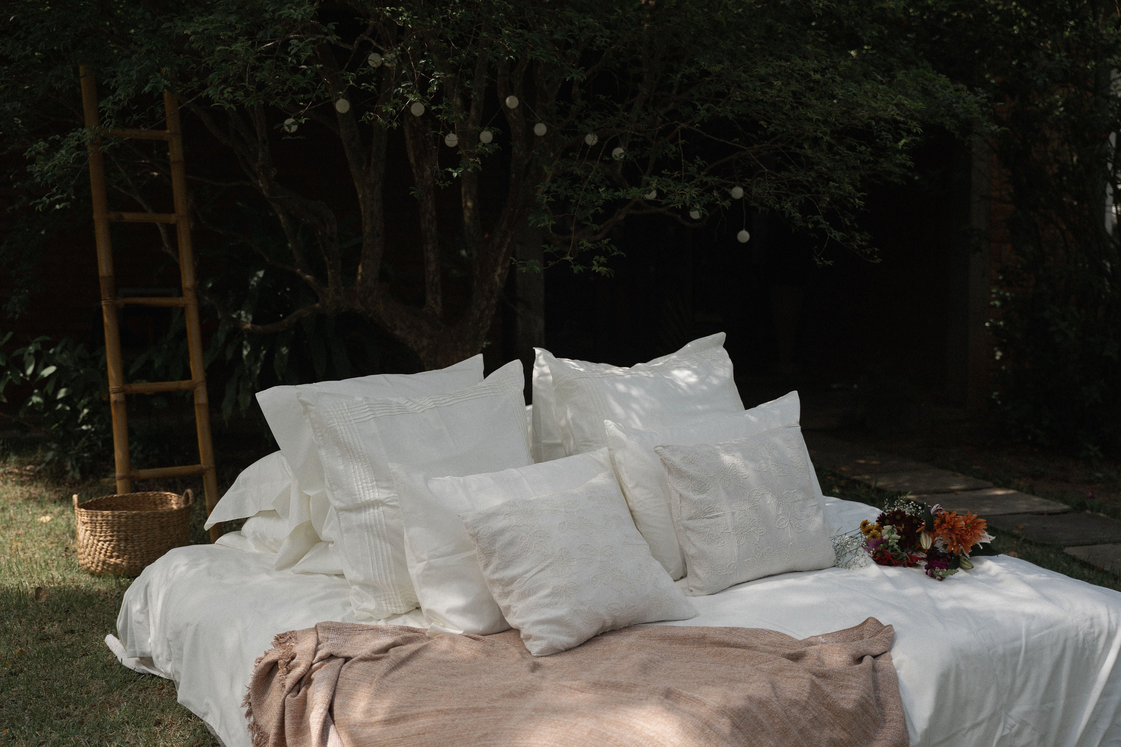 Conjunto Cozy Liso - Percal 400 Fios 100% Algodão