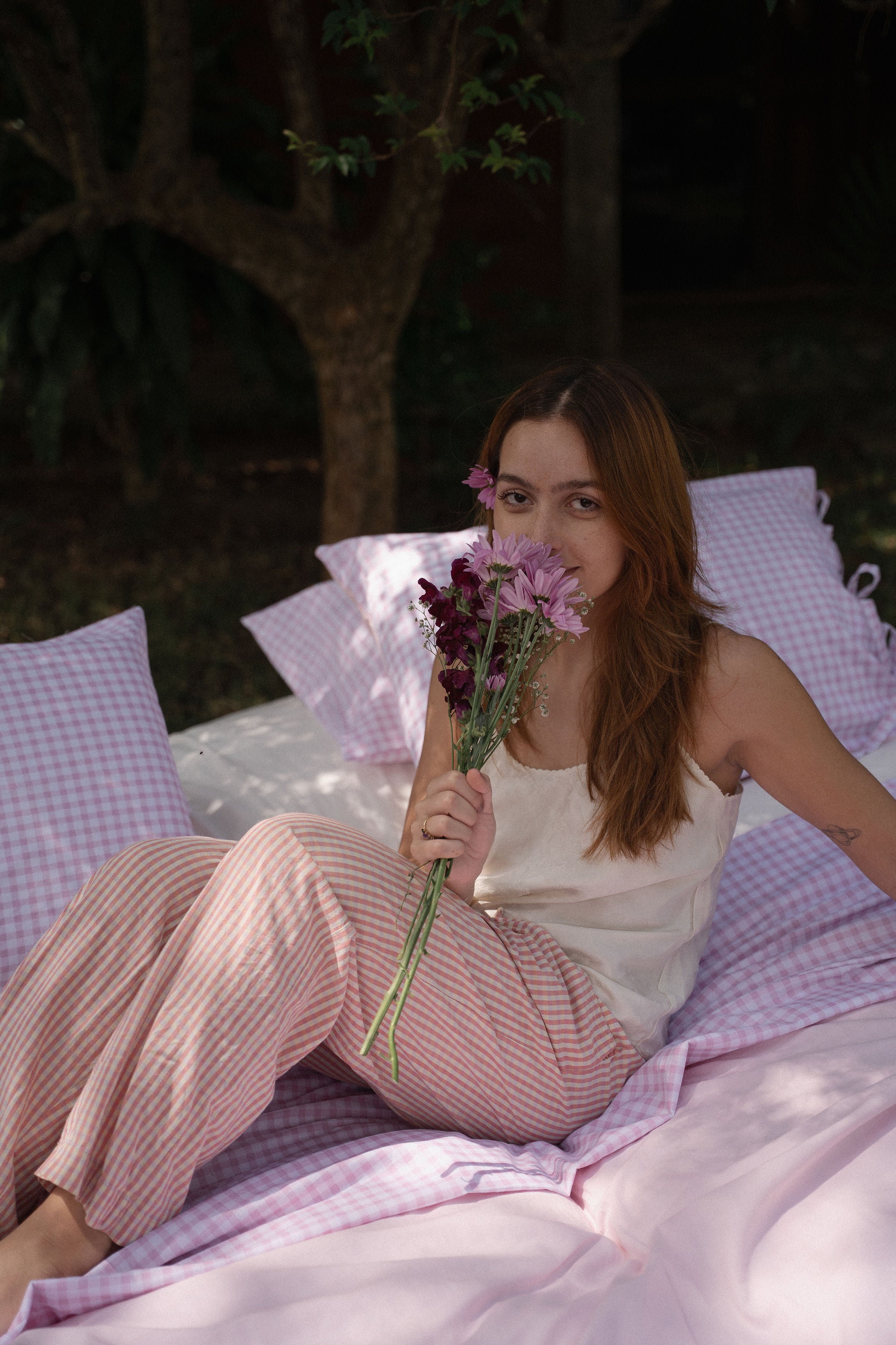 Duvet Xadrez Cozy + Fronhas