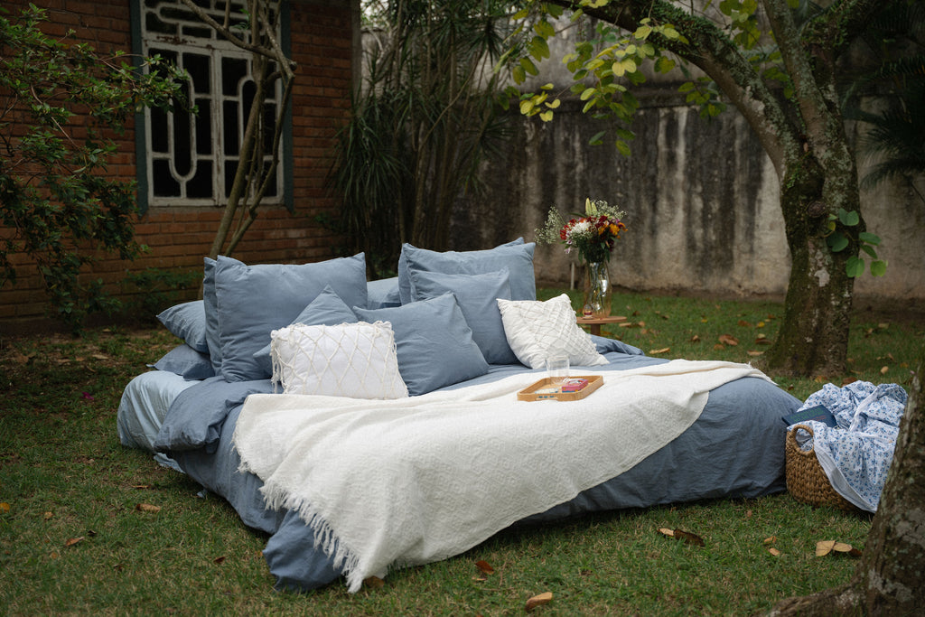 Conjunto Cozy Liso - Percal 200 Fios 100% Algodão