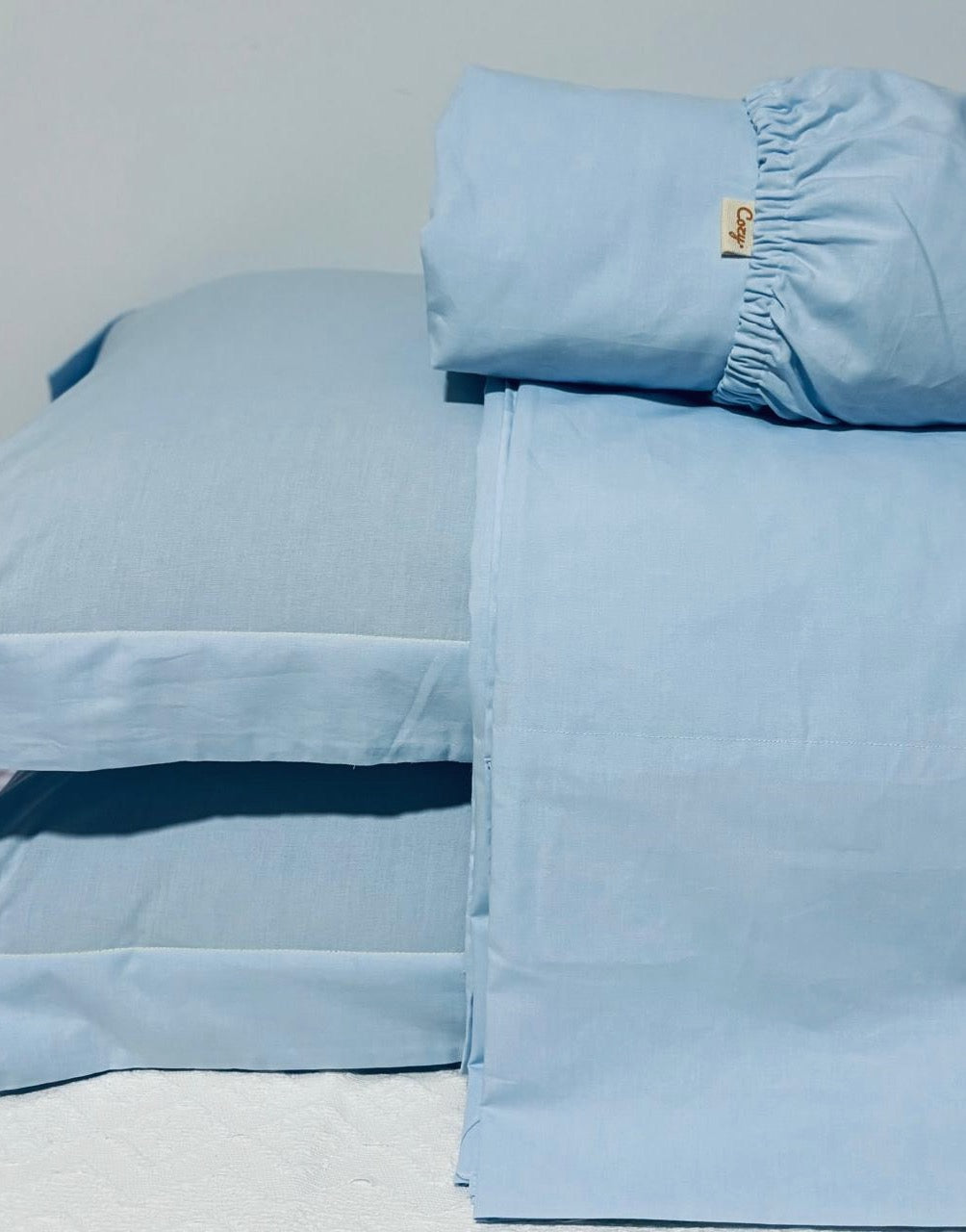 Conjunto Cozy Lençol - 200 Fios 100% Algodão