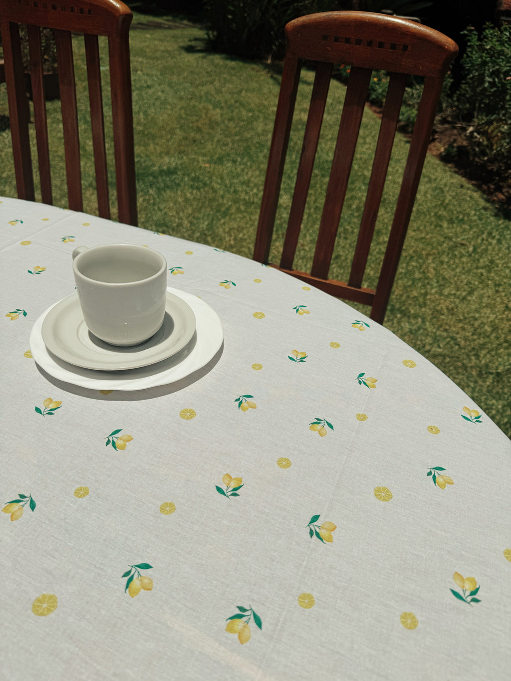 Toalha de Mesa Sícília 🍋