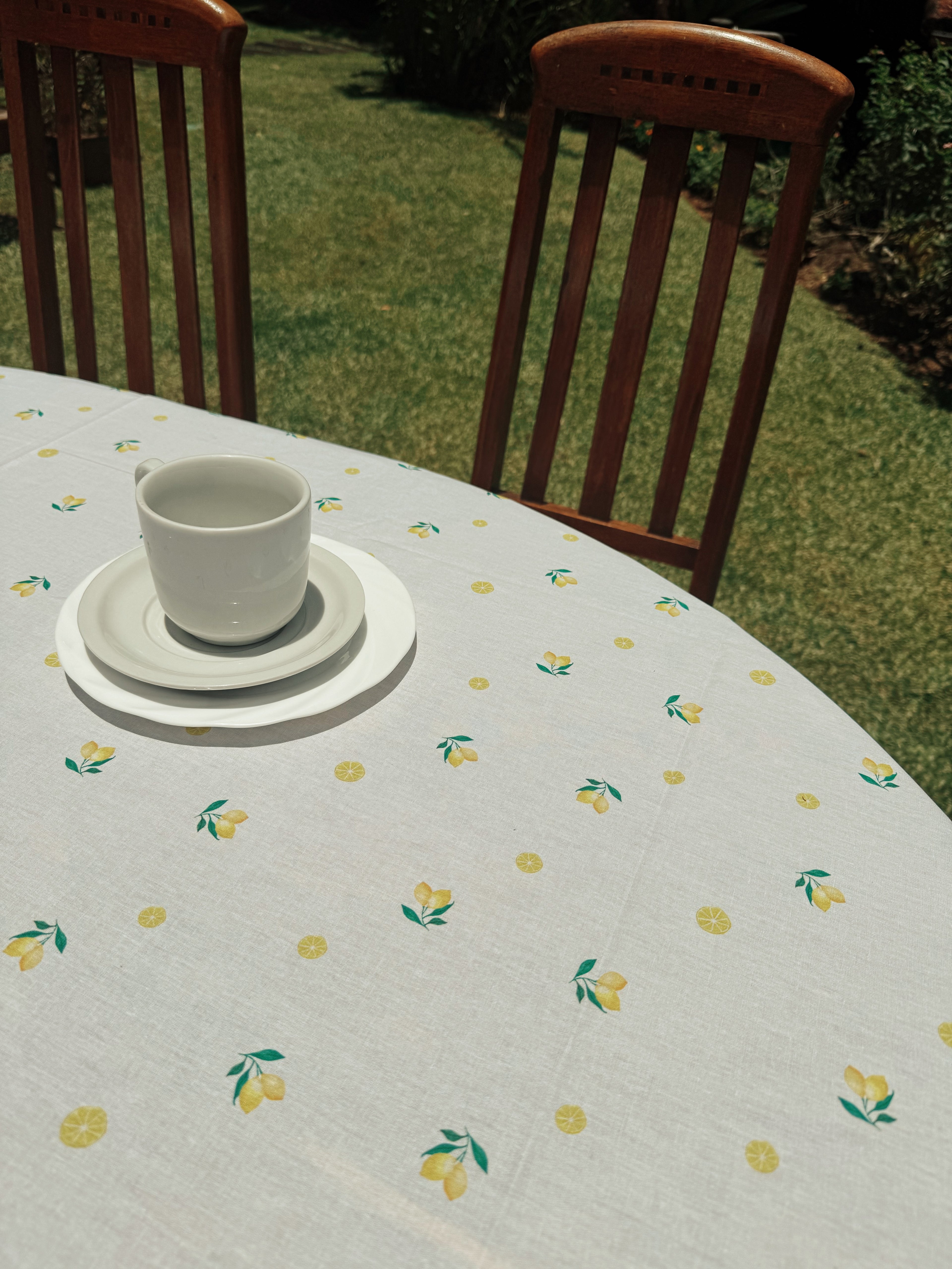 Toalha de Mesa Sícília 🍋