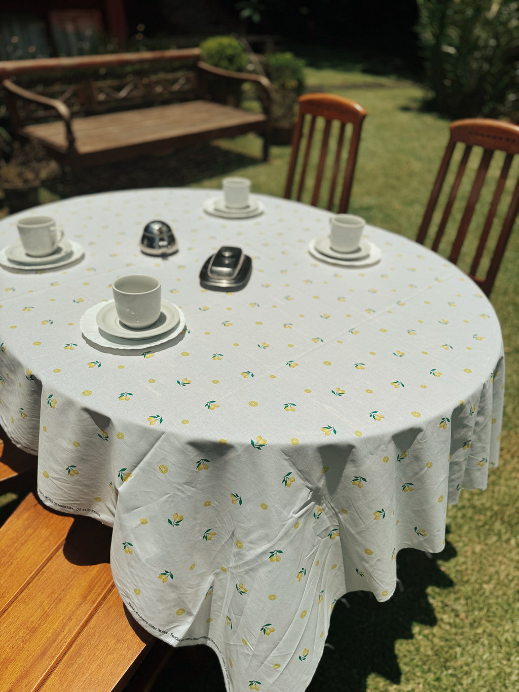 Toalha de Mesa Sícília 🍋