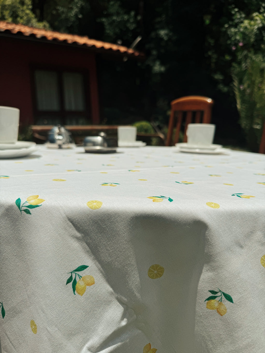 Toalha de Mesa Sícília 🍋