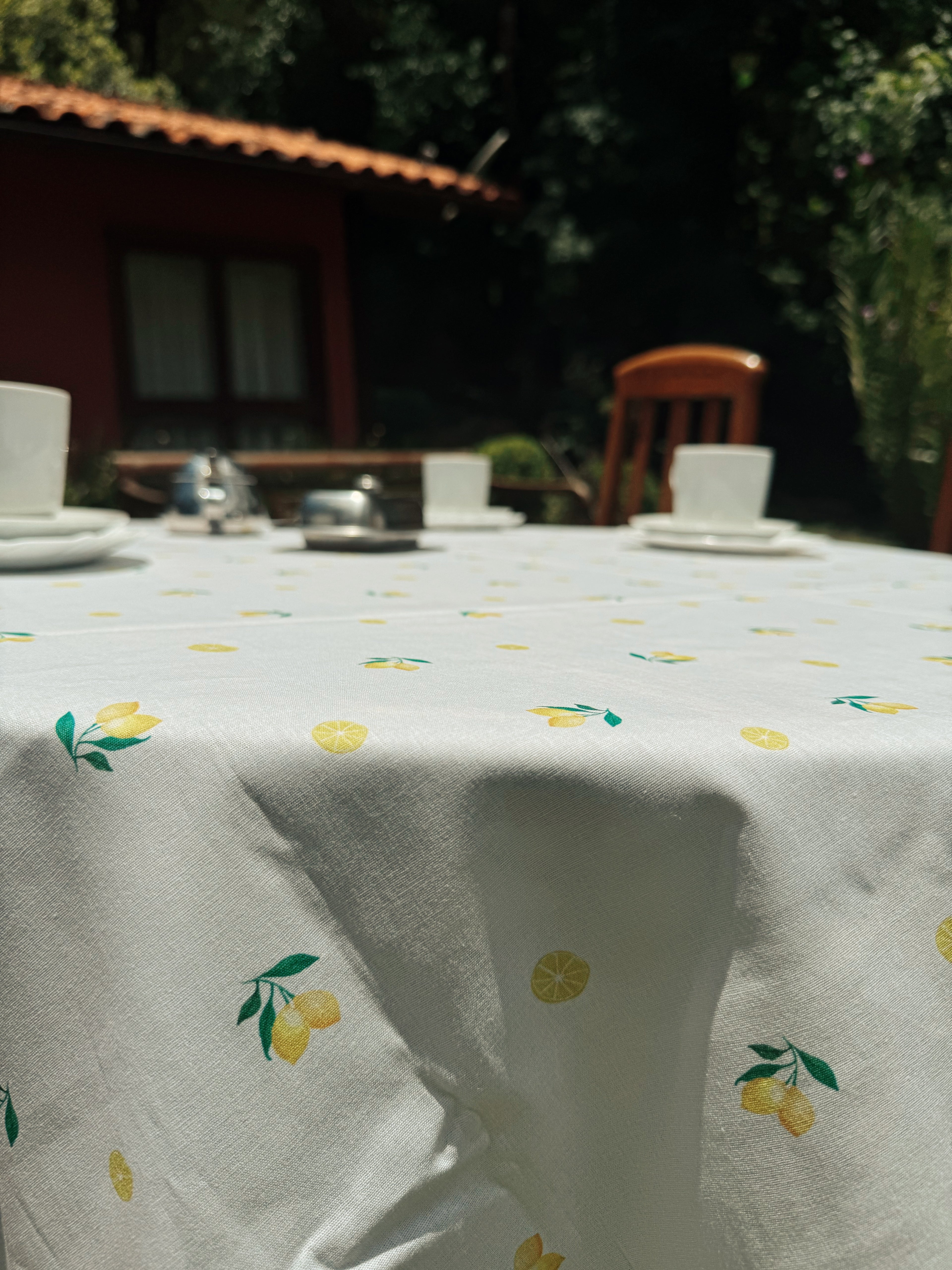 Toalha de Mesa Sícília 🍋